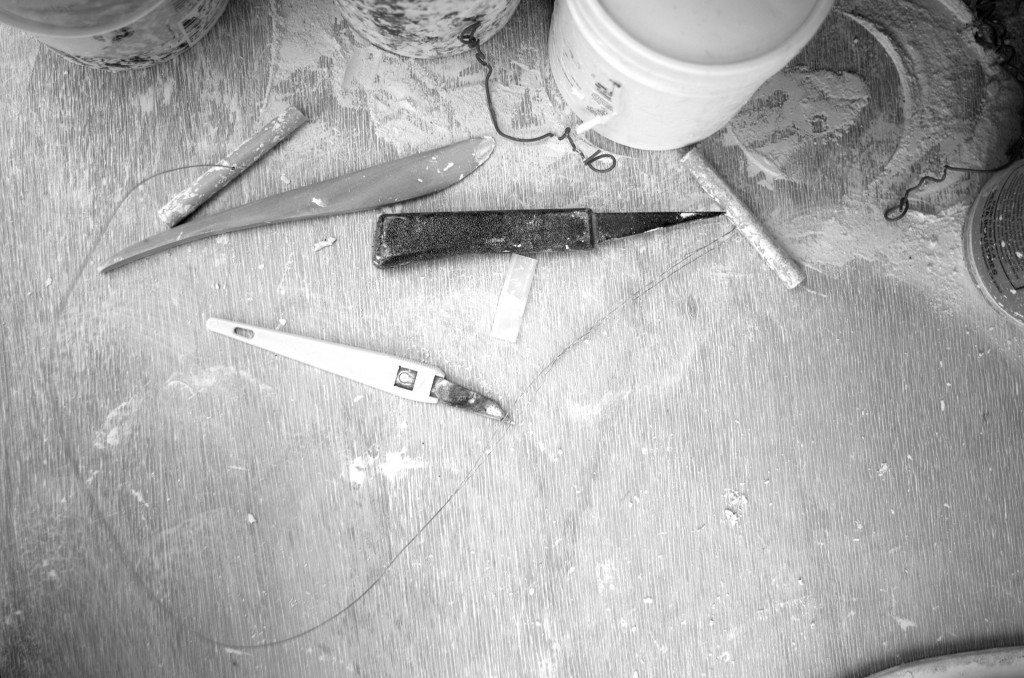 pottery tools