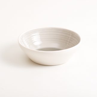 handmade porcelain- bowl - pink- soup bowl- shallow- tableware- dinnerware-