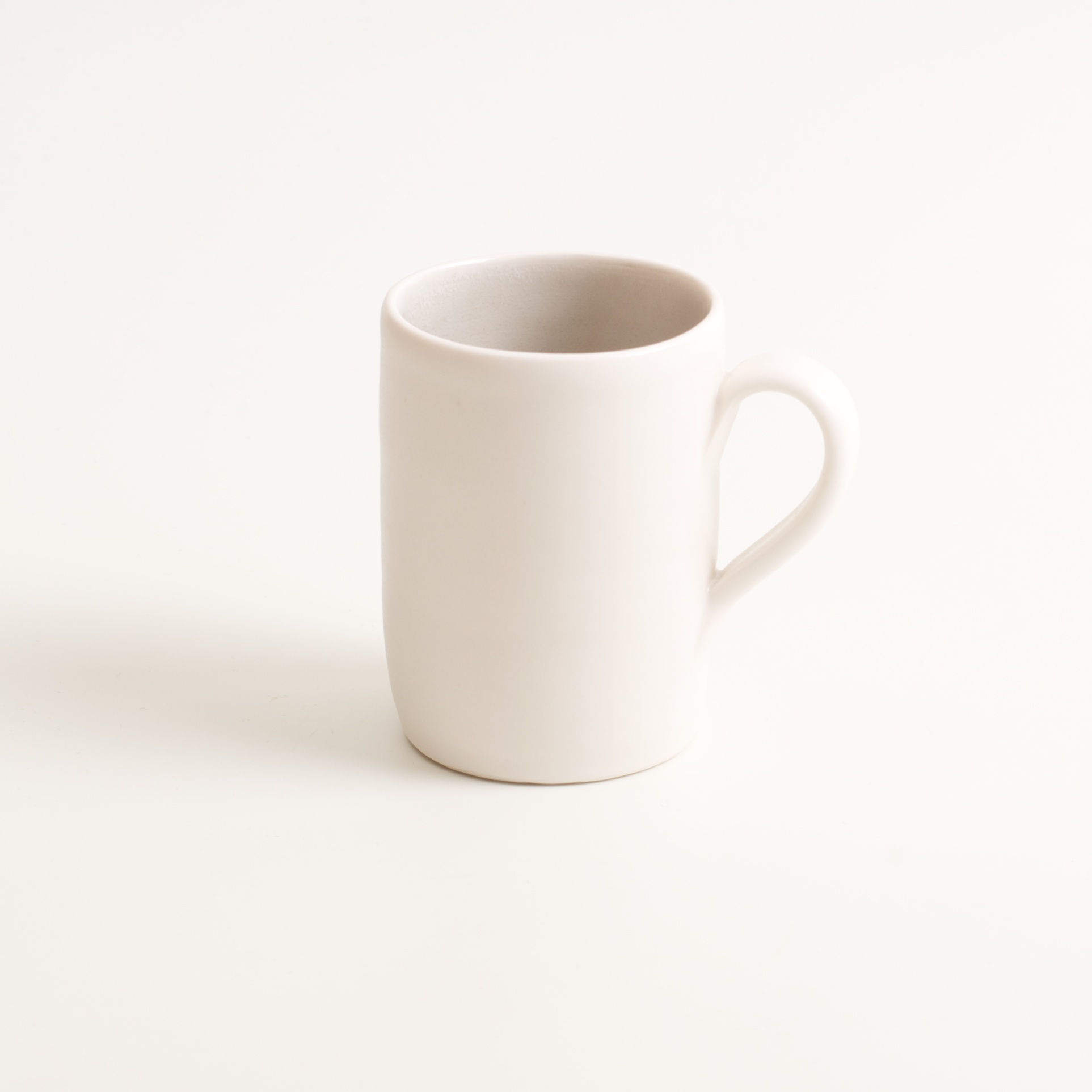 handmade porcelain- espresso cup- coffee cup- saucer- tableware - grey