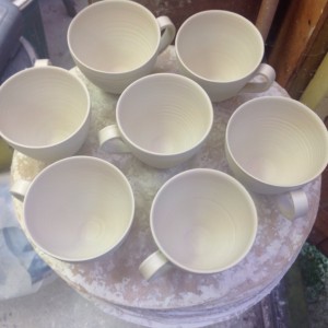 Cups for NotontheHighStreet.com's new office in Richmond.