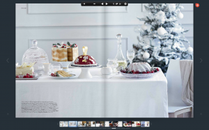 Cake stand in Harrdos magazine
