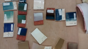 Photo from West Dean glaze course
