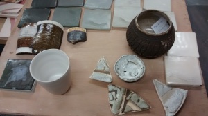 Photo from West Dean glaze course