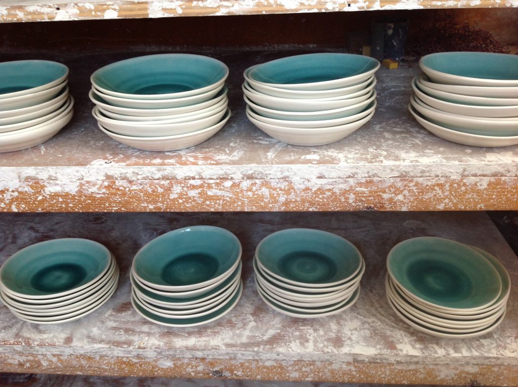 Porcelain bowls