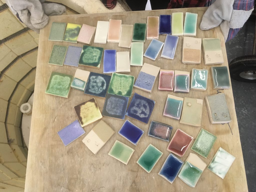 glaze tests