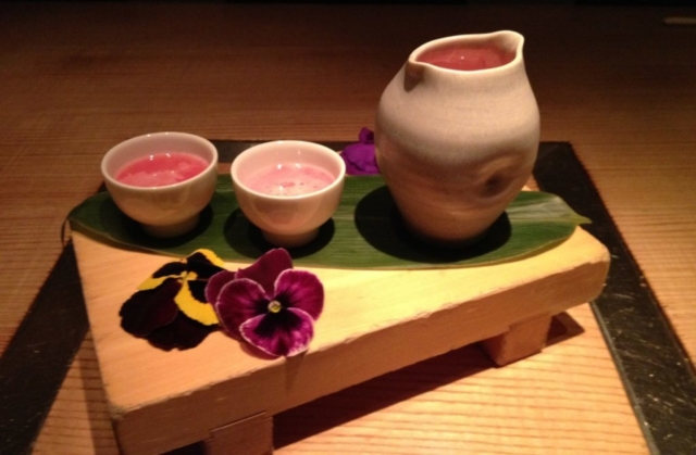 Nobu Valentine’s day cocktail jug