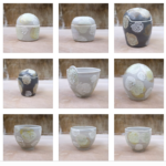 Linda Bloomfield lichen pots