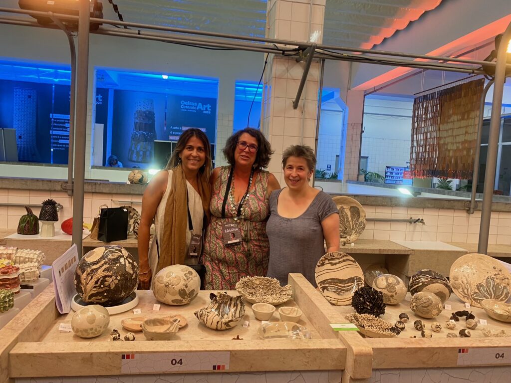 Oeiras Ceramic art exhibition, work by Philippa Mollet