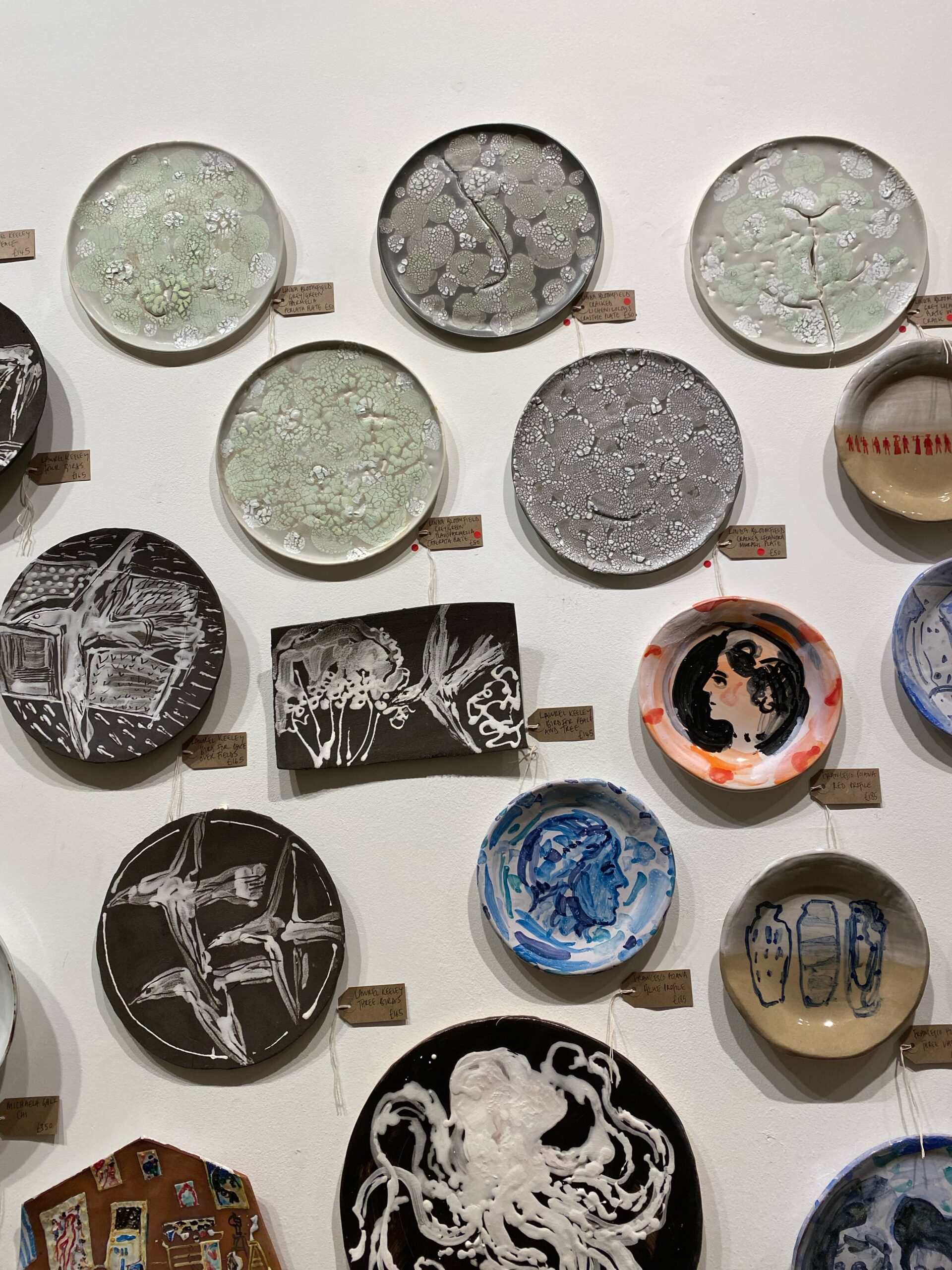 Linda Bloomfield Plates with Purpose Messums West